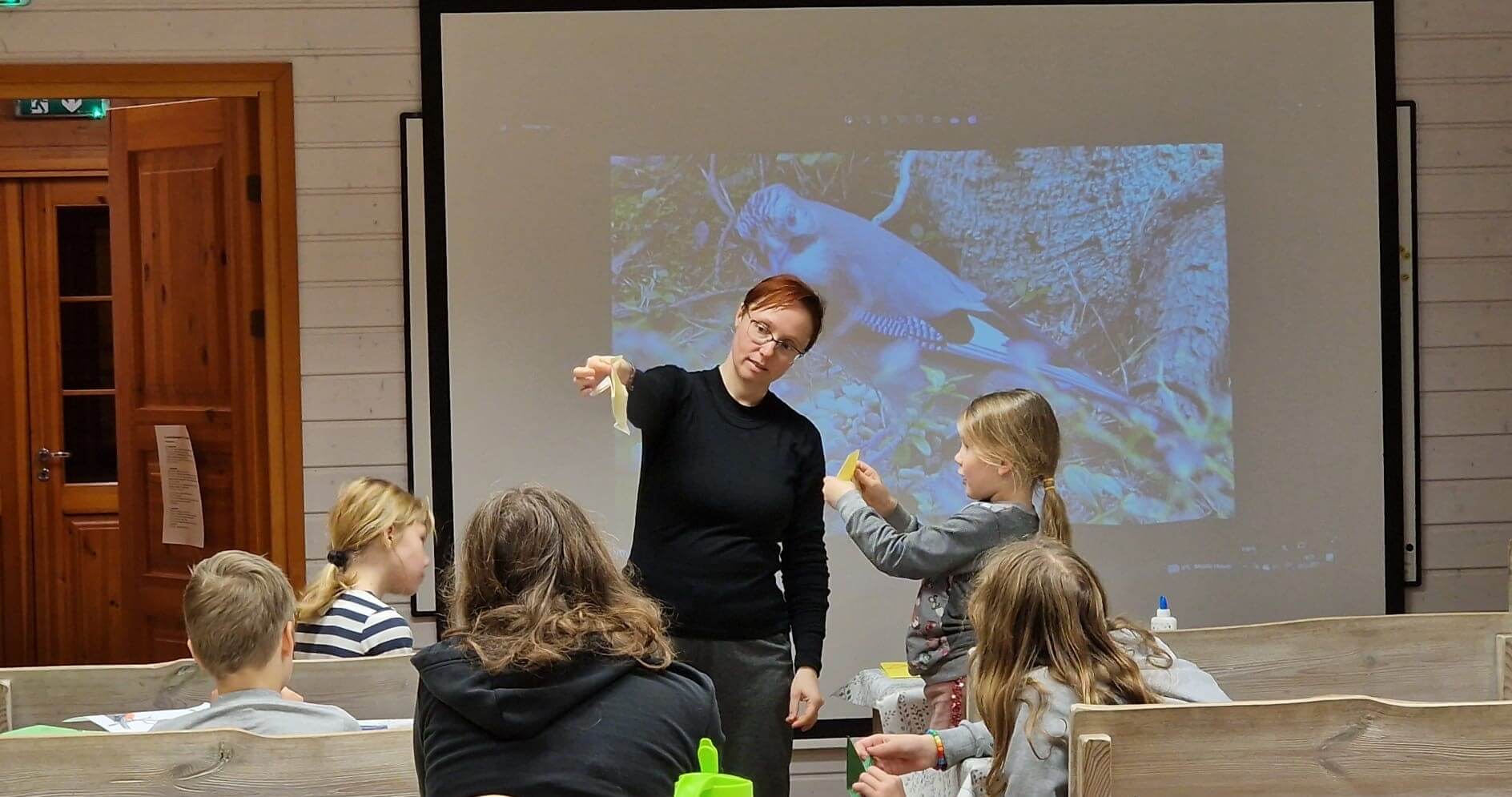 Innokas Silma Õpikoda loodusõppe õpituba